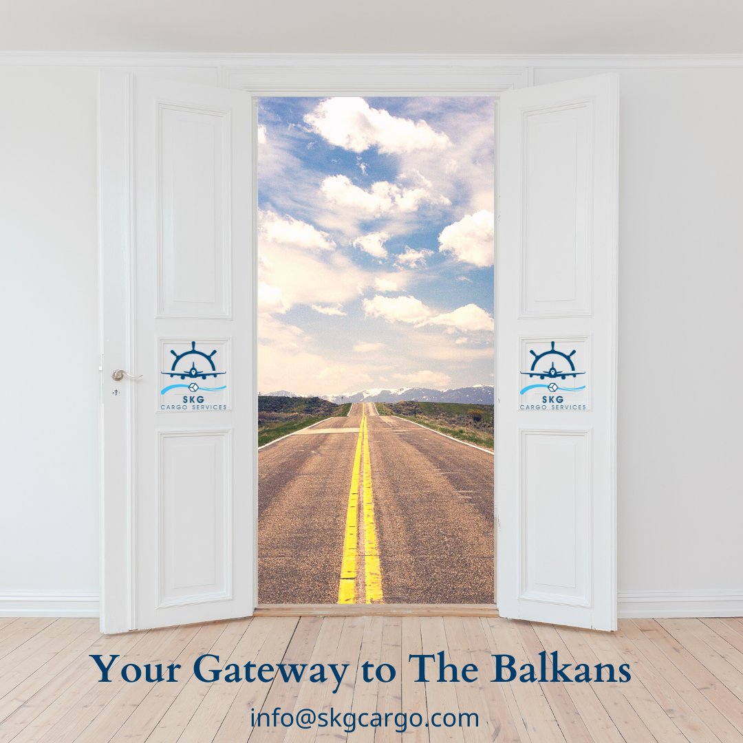 Find your direct way to the Balkans. Contact info@skgcargo.com for daily shipments.
 
#logistics #logisticsgreece #transportation #movemore #freightliner #import #export #freight #cargo #skgcargoservices