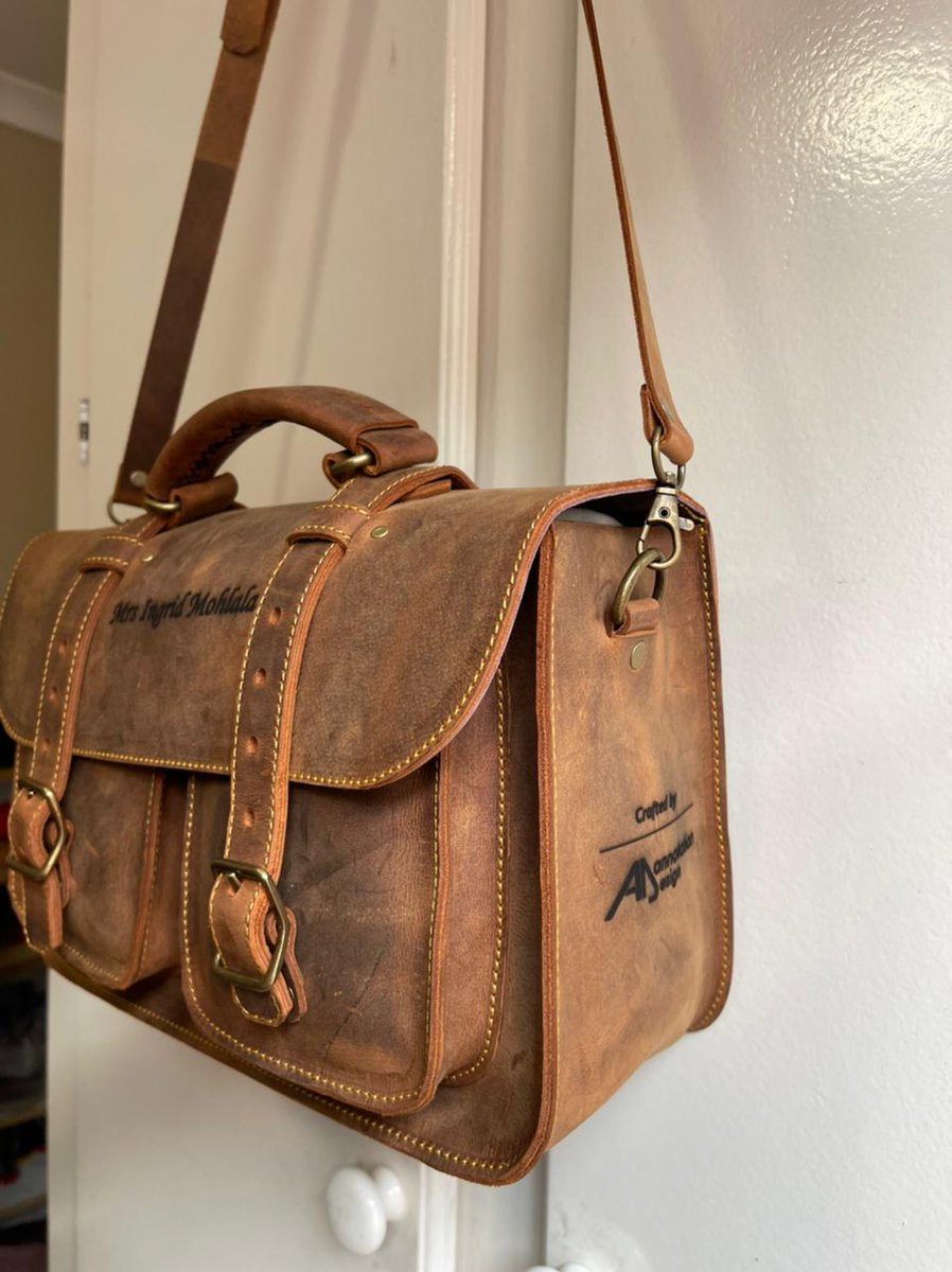 We all have a skill within us that if used right we can grow and achieve great things.
Our designers have recognized theirs. Check our new design on our leather crafted items. Ready to order? 
Price : R3200
Whatsapp orders 071 215 8899.
<a href="/localrootsza/">Local Roots Africa</a> - Shop Quality Local brands