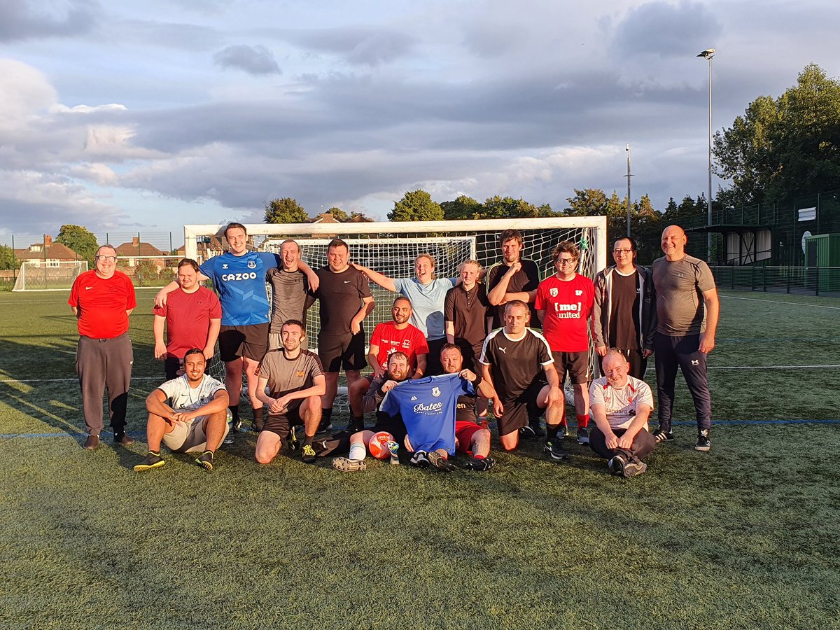 Motiv8 Sport (@motiv8_sport) on Twitter photo Such a great Inclusion session lastnight in Anfield, sponsored by <a href="/BatesMilk/">Bates Dairy</a> & <a href="/TJMProjectsLtd/">TJM Projects Ltd</a>.
Everyone worked their socks off on the fitness training and supported each other. Best of all lots of laughs and fun from a great bunch of players.
#inspiration #inclusionmatters Such a great Inclusion session lastnight in Anfield, sponsored by <a href="/BatesMilk/">Bates Dairy</a> & <a href="/TJMProjectsLtd/">TJM Projects Ltd</a>.
Everyone worked their socks off on the fitness training and supported each other. Best of all lots of laughs and fun from a great bunch of players.
#inspiration #inclusionmatters
