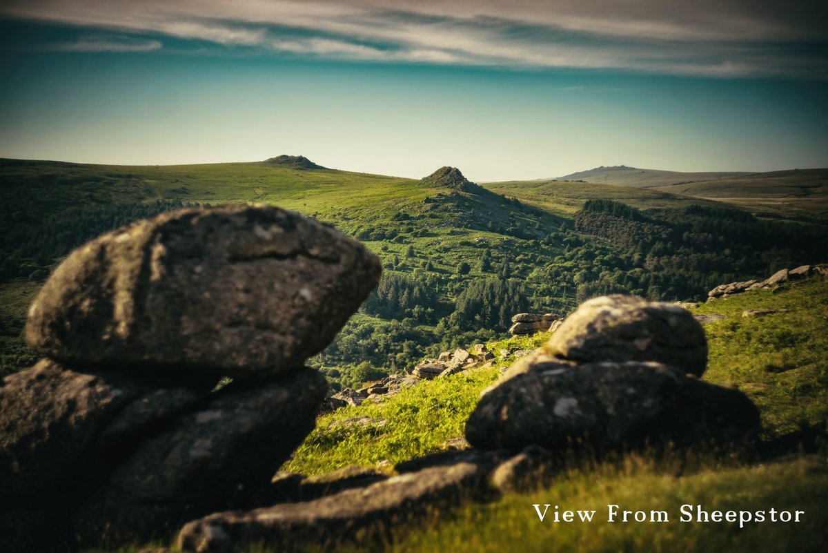 Trying to gauge what people would like to see in my #Dramatic #Dartmoor #Photograph Book 😍 I'm going to post random images and would love to hear which sort of images you prefer 💚 Thank you! 📷 #DartmoorPhotography #SourtonTor #KesTor #LintsTor #Sheepstor