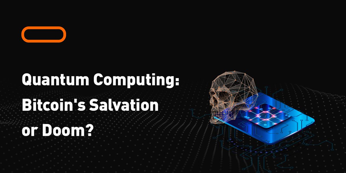 reshcommunity's tweet image. ⚙️As quantum computing becomes more powerful, what does that mean for popular #Crypto such as bitcoin? 🤔

Find out how will #quantucomputing affect bitcoin in our article here: blog.resh.community/quantum-comput…