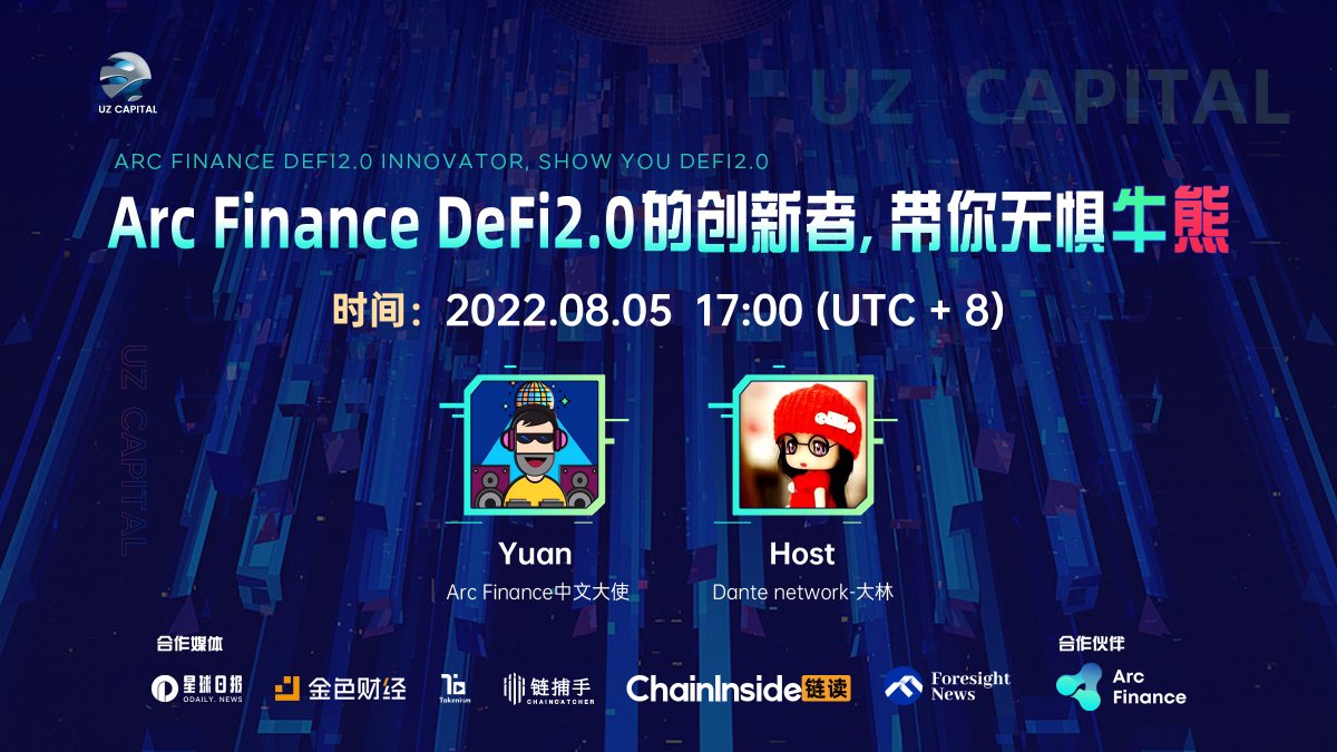 UZ Capital tweet media