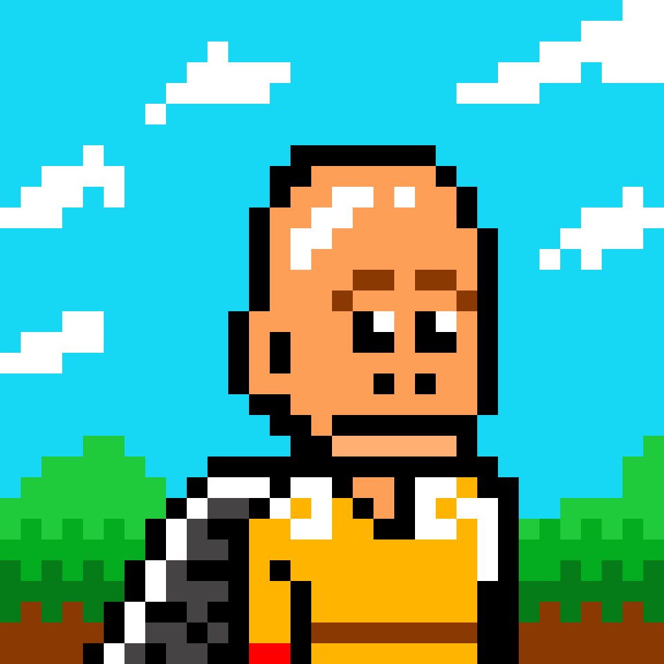 Dinonesia_'s tweet photo. PixelMonkeyX
.
.
#nftartist 
#nftcommunity 
#nftcollector 
#nftart 
#nftcollectors 
#openseanft 
#opensea 
#pixelmonkey 
#pixelartist 
#pixelface 
#pixelart 
#mangaart 
#OnePunchMan https://t.co/uuUikYWp79