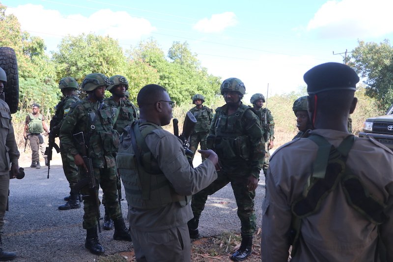 DelgadoCabo's tweet photo. Since April, the joint forces launched offensive operations in Catupa forest, northeast of #Macomia District, in which they rescued over 600 hostages
Insurgents fled to #Nkoe and #Nguida, west part of Macomia district as they are still being tracked
https://t.co/4IYUf7W6GI https://t.co/ObBpWHBJTS