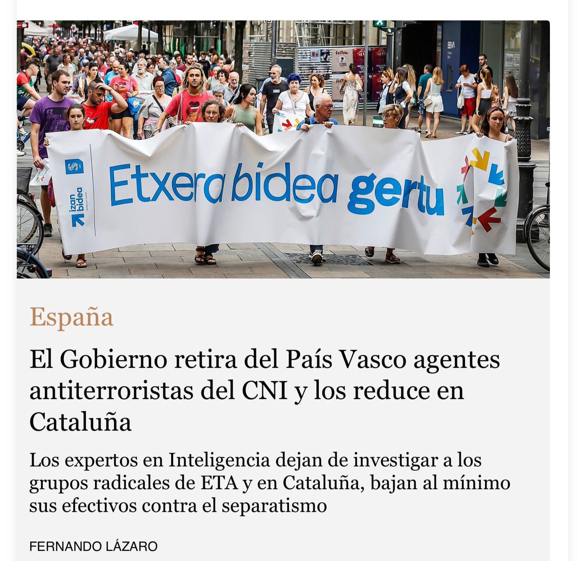 IdiazAyuso's tweet photo. “La ley se cumple”. https://t.co/YpQ77e8rNf
