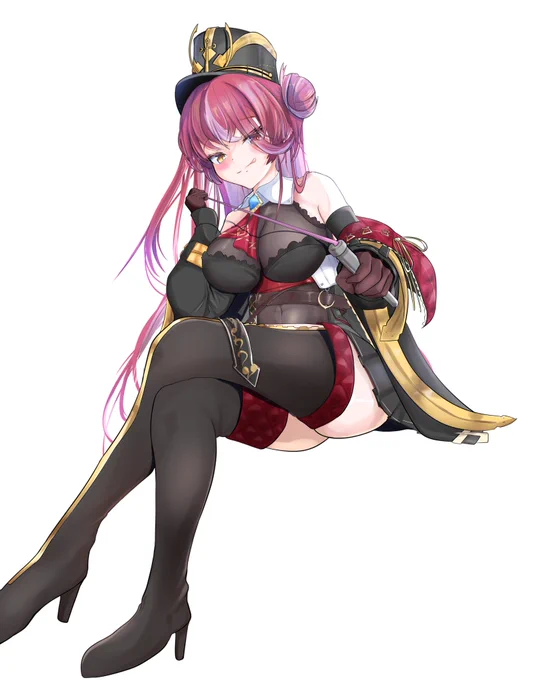 #マリンのお宝
お尻隠れてないverもどうぞ 
