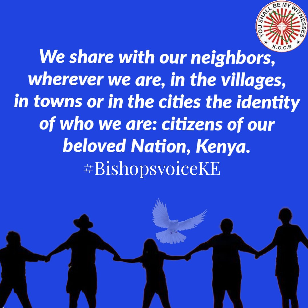 RadioMurang1's tweet photo. #BishopsvoiceKE Umoja ni nguvu!
@RadioMurang1 @RadioAmani @Lawrencegatinu @NationBreaking https://t.co/ZGjrbESIy6