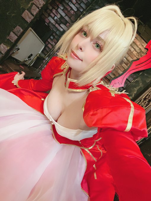 Twitterのコスプレ画像29