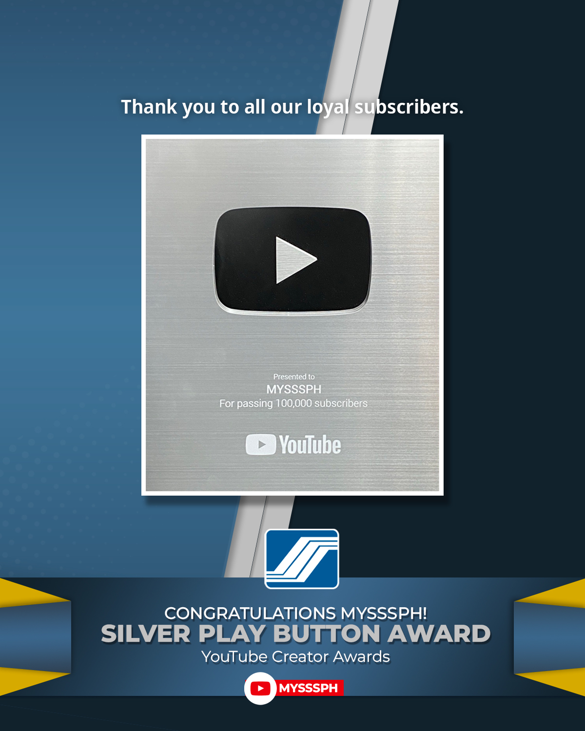Unboxing Our  Silver Play Button!! Thank You To Everyone