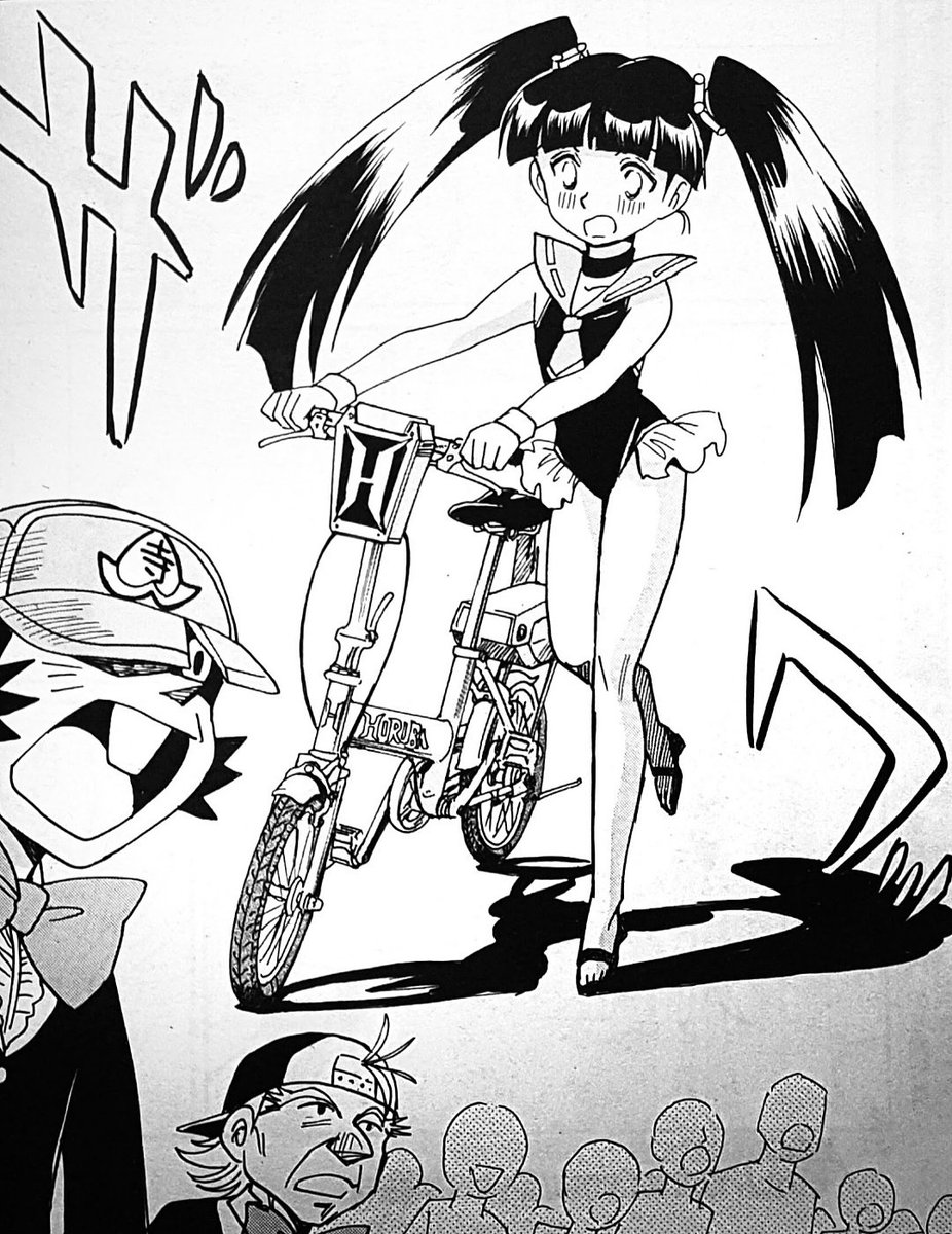 ヒバリちゃんは
脱ぐと何故か

アオバよりはるかにプロポーションが良くなる。 