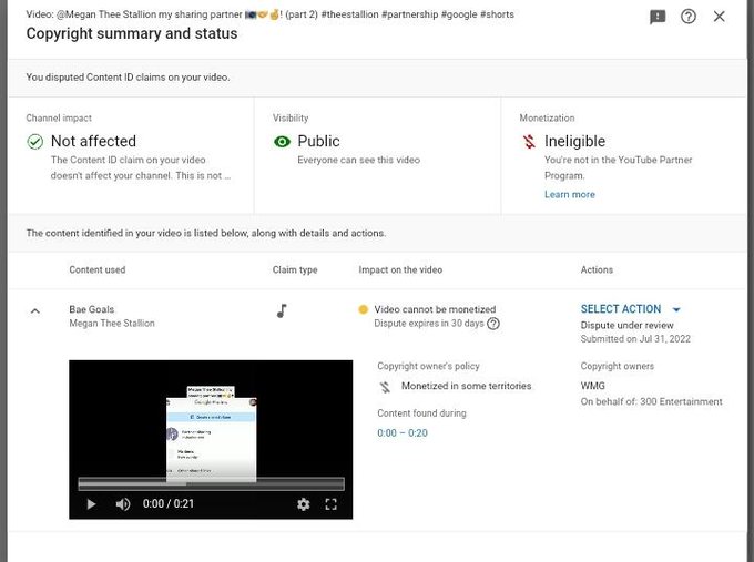 @YouTube @vidIQ I'm lucky @theestallion my sharing partner on Google photos🙌. I made a video on Tiktok<a class="tags" target="_blank" title="On Twitter" href="/?out=eyJ0eXAiOiJKV1QiLCJhbGciOiJIUzUxMiJ9.eyJpYXQiOjE3MjU3NTUyNDQsImlzcyI6InR3cG9ybnN0YXJzLmNvbSIsIm5iZiI6MTcyNTc1NTI0NCwiZXhwIjoxNzU3MjkxMjQ0LCJyZWRpcmVjdF91cmwiOiJodHRwczovL3R3aXR0ZXIuY29tL1lvdVR1YmUifQ.o5vB7L5od-iPWcKtGj93dtM7Max51tH8sR_NHrEfeRB5sqSOS7_h_651Fjxwcdf0TqkNisP2-z87sW0fOUxEWQ">@YouTube</a><a class="tags" target="_blank" title="On Twitter" href="/?out=eyJ0eXAiOiJKV1QiLCJhbGciOiJIUzUxMiJ9.eyJpYXQiOjE3MjU3NTUyNDQsImlzcyI6InR3cG9ybnN0YXJzLmNvbSIsIm5iZiI6MTcyNTc1NTI0NCwiZXhwIjoxNzU3MjkxMjQ0LCJyZWRpcmVjdF91cmwiOiJodHRwczovL3R3aXR0ZXIuY29tL3ZpZElRIn0._t3TCVagAMdIZescGTU2_3Sl0aPXw6wL3AzOvJG_YEOE-66CEvFgHC6QwNU_uwsnMraNitc_S1PpwjXS5GnXXg">@vidIQ</a><a class="tags" href="/tag/theestallion">@theestallion</a><a href="/tag/challenge"class="tags"><span>#challenge</span></a><a href="/tag/draco"class="tags"><span>#draco</span></a><a href="/tag/souljaboy"class="tags"><span>#souljaboy</span></a><a href="/tag/souljaboybop"class="tags"><span>#souljaboybop</span></a><a href="/tag/s"class="tags"><span>#s</span></a>