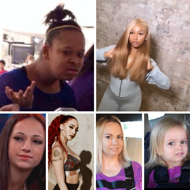 Buzzerilla_com's tweet photo. This is what the people from your favorite memes look like today. 🤣😳