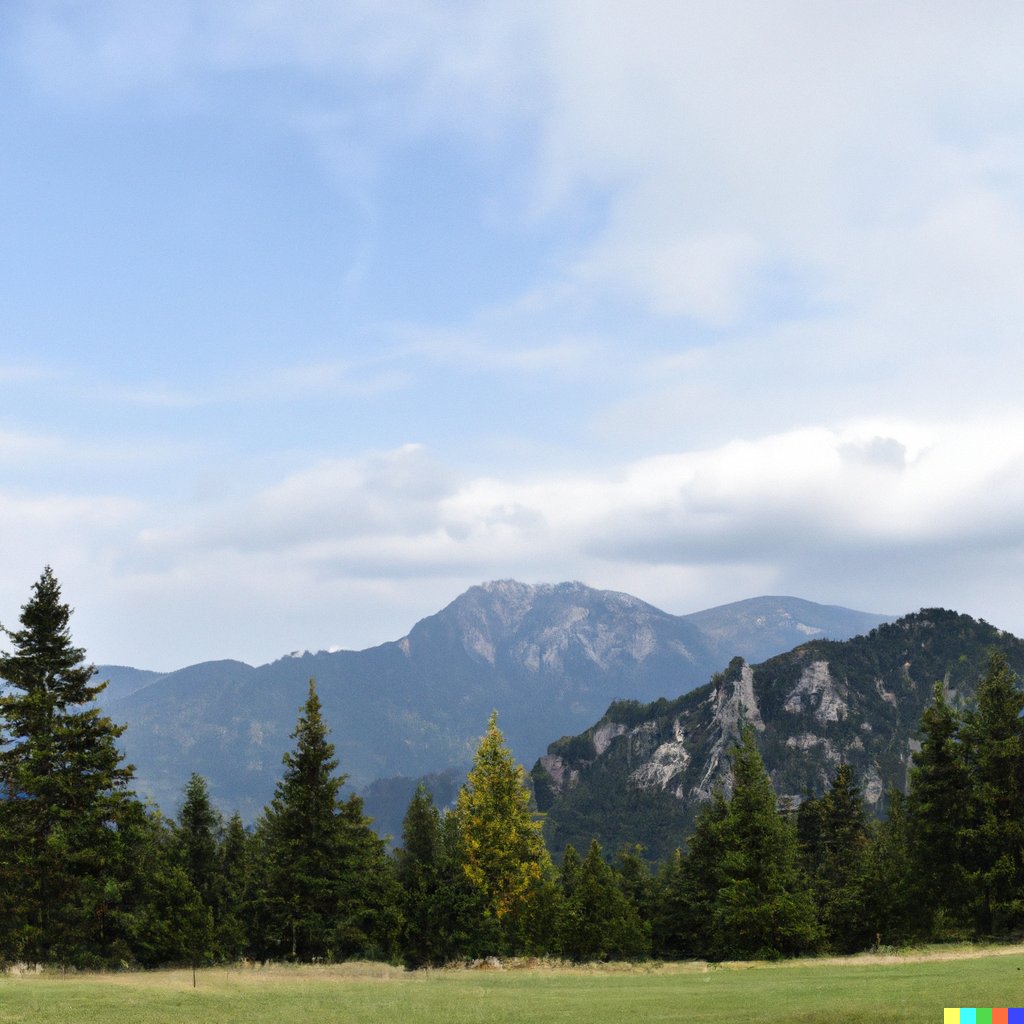 _JacobStone's tweet image. Day 6 of 50!

These are some of the most convincing Dall-E creations I have seen. These #mountains look so awesome!

“A picture for national geographic of the mountains in central Europe”

#50DaysOfDallE #dalle #dalle2