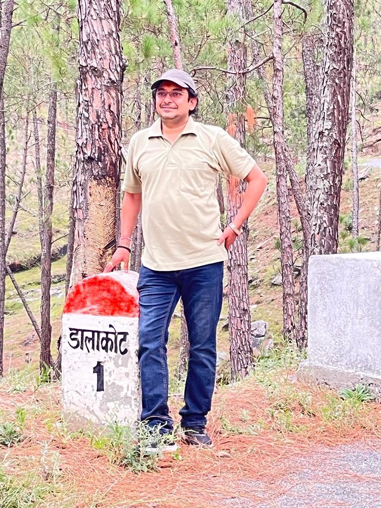 #ProudMoment Kamal Dalakoti completes 25 years in Wetlands International South Asia. We celebrate his contribution towards #wetlands conservation.  Congratulations <a href="/kamaldalakoti/">Kamal Dalakoti</a> ! Thank you for your hard work and dedication!
#SilverJubliee 🥳🥳