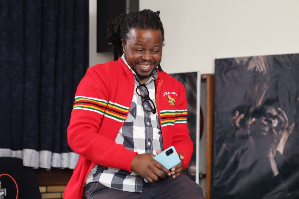 Enjoyed moderating the #antipiracy event by <a href="/AfrotopiaZw/">Afrotopia</a> &amp; <a href="/MultiChoiceGRP/">MultiChoice Group</a> with <a href="/kwirirayi/">larry kwirirayi ✍📔</a> 
#AntiPiracyFestZW #ThinkBeforeYouClick #CreativesAgainstPiracy #AfrotopiaZW <a href="/naczzim/">@naczim</a>  <a href="/zifftweets/">Zimbabwe International Film Festival</a> <a href="/PShangwa/">Umind?!</a> <a href="/MONOMUKUNDU/">Mono Mukundu</a> <a href="/MultiChoiceGRP/">MultiChoice Group</a>