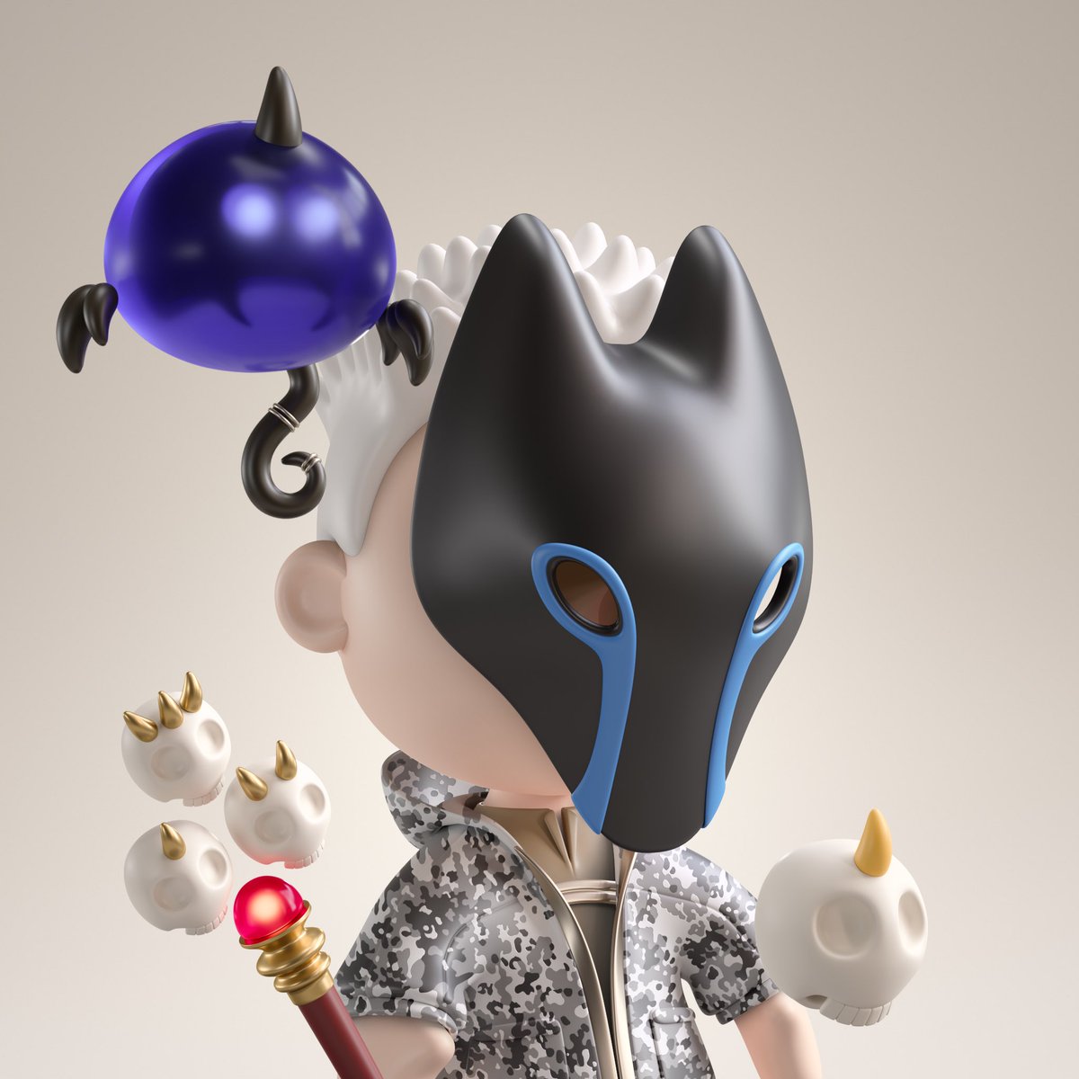 Tybalt | Yokai Kingdom tweet media