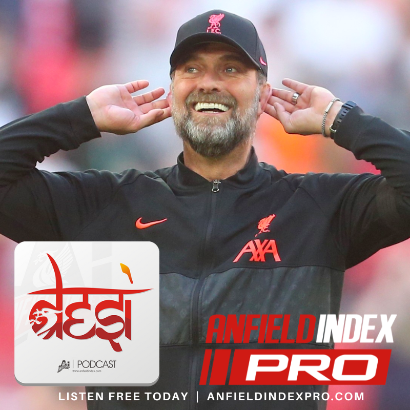 AnfieldIndex's tweet photo. #DesiPod: Curtain Raising - 2022/23 Season Preview
With: @GagsTandon @Harinder1977 @KamBrainchy & @NinaKauser
π Instant Free Play Podcast (No Signup Required): https://t.co/0DNxEoORdY https://t.co/3zJIoDm7Mt