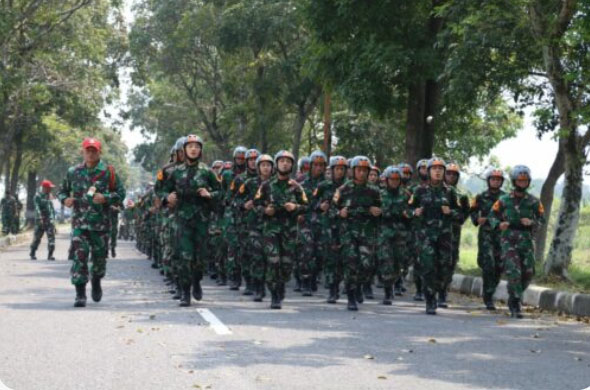Puspen_TNI's tweet photo. Sejumlah 141 Taruna TK. II AAU berangkat ke Lanud Sulaiman, Bandung untuk melaksanakan Latihan Para Dasar selama satu bulan.

#TNI #TNIAU #AAU #ParaDasar #LanudSulaiman #PuspenTNI https://t.co/96GDGpDbPY