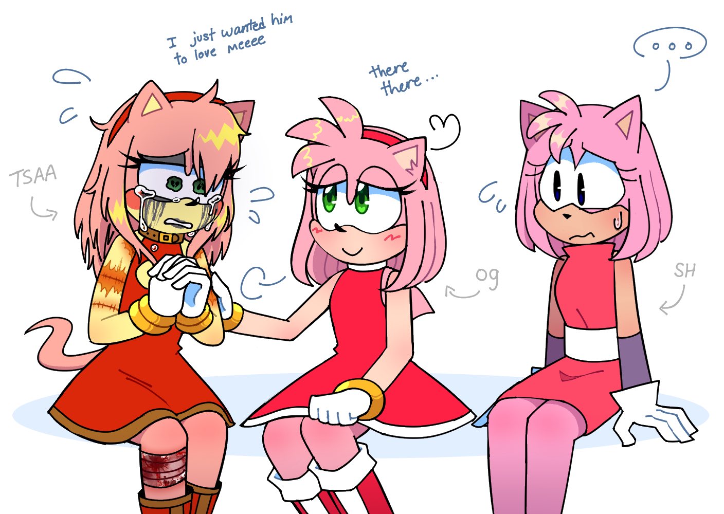 Amy Rose (There's Something About Amy)