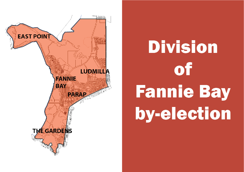 NTElecComm's tweet photo. 2022 Division of Fannie Bay by-election Newsletter 2 - https://t.co/NWhNJTTzVP https://t.co/ktKtT1KknA