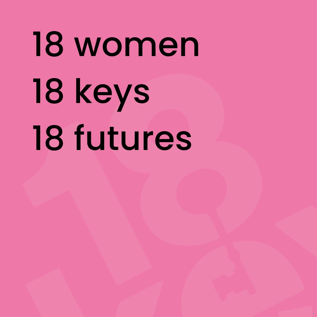 18_keys's tweet photo. Why 18 Keys?
We're hoping we'll be able to provide a home for 18 women in south London. Each woman with their own story to tell.
We're here to help them build 18 better futures.
#18KeysProject #HomelessnessAwareness https://t.co/bTvRwU0igp