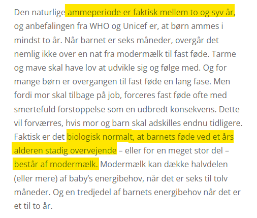 isdn's tweet photo. @YaelBassan Jeg er gammel og gråsprængt, og ryster ikke spor på hånden der holder flasken :-) Men tanke til unge førstegangsmødre og -fædre som fx skal høre om “mors biologiske særstilling”, og at kvinder og børn "ofres" på et "ligestillingsideologisk alter".
https://t.co/f40Jdga7cd https://t.co/X8fjrUPPjV