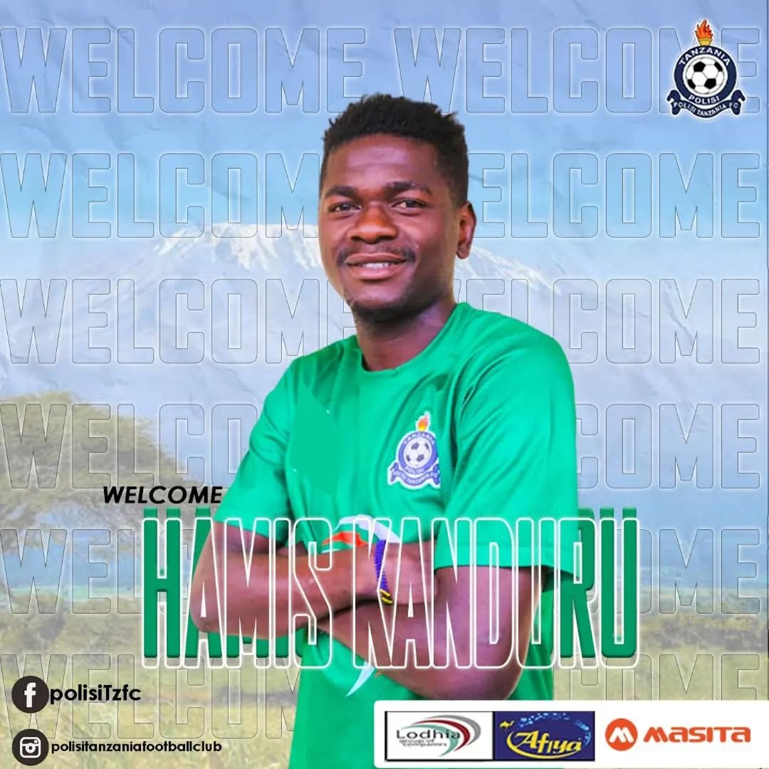 BoiplusMedia's tweet photo. Klabu ya @polisitzfc imekamilisha usajili wa winga Khamis Kanduru kwa mkataba wa miaka miwili.
#Usajili
#PolisiTanzaniaFC
#BoiplusUpdates
#UpdatesGuarantee
@BoiplusMedia https://t.co/n7lRZlKpRY