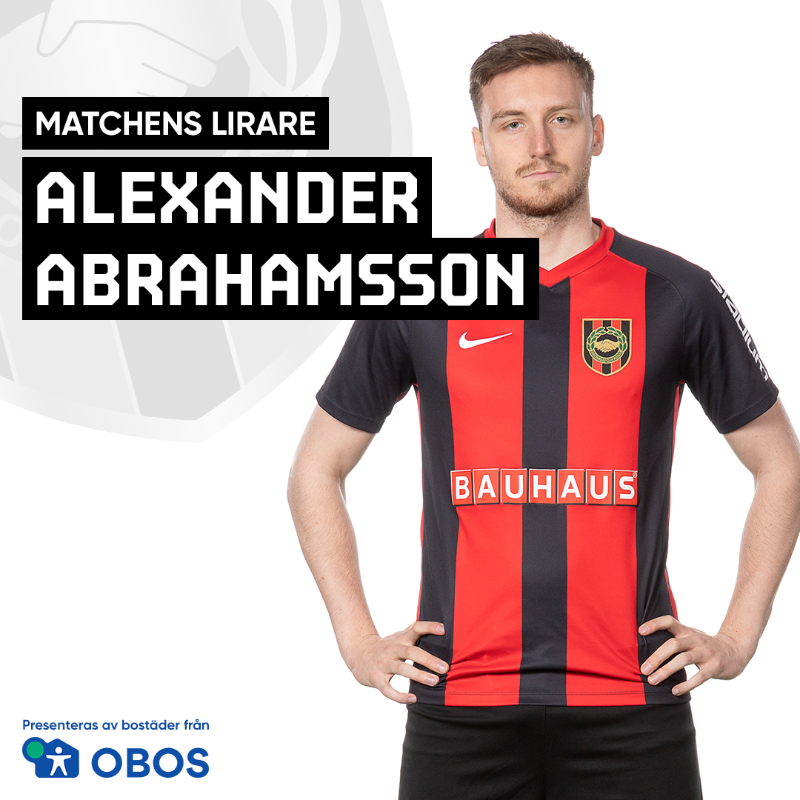 bpfotboll's tweet photo. 🗳️ | Ni har röstat - nu står det klart. Alexander Abrahamsson är utsedd till Matchens Lirare i gårdagens match. En stark defensiv insats avgjorde i den täta matchen. #bpfotboll