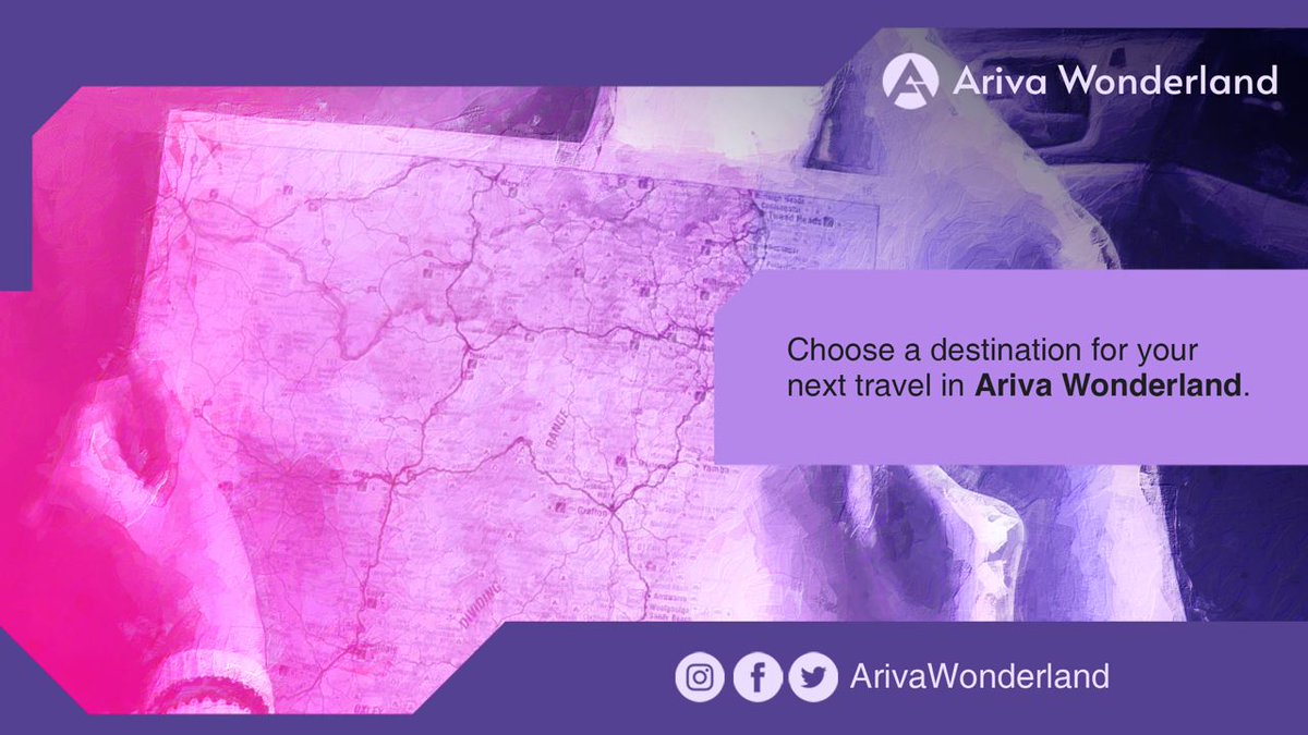 ArivaWonderland's tweet photo. The first travel #metaverse, #ArivaWonderland; lets you travel to different places with ease .🛫

 Where are you travelling next? Pick a destination. 🗺

@ArivaCoin #VirtualReality #tourism #Play2Earn https://t.co/MZM0Gs52qO