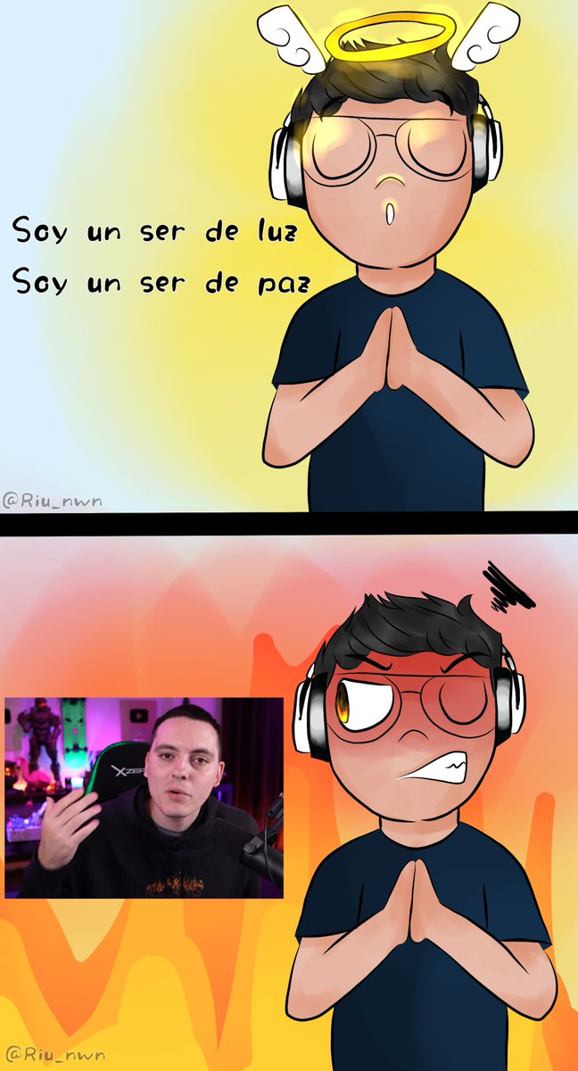 Riu_nwn's tweet photo. Pobre @ElTartajaHC  que se estreso mucho ú-ù https://t.co/wVdbmdNrWO