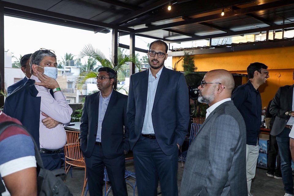 showmedamani's tweet image. A big shout out to all the LPs and founders for joining Team Artha and making the event such a huge success!

Stay tuned for more!

#ArthaGroupofCompanies #ArthaUnplugged #BierLibrary #LenDenClub #GoogleIndia #Rapido #Kotak #Investment #VentureFund #Bangalore