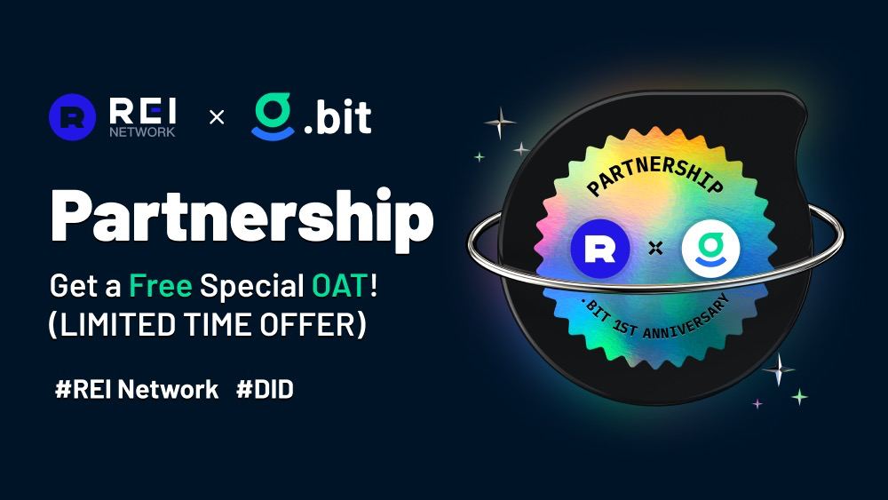 REI Network|From #GXChain! tweet media