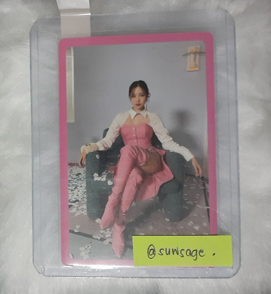 suwsage's tweet photo. ༘♡ —
Thank you so much, Ate @DelanieButilla for choosing me as one of those who will bring home a PC last Friday. Si Mina ay umupo na sa aming bahay, the prize has been received and is very much appreciated. Keep safe olwis! (´。• ◡ •。`) ♡
➳ : #Lanieproof 💜
... https://t.co/thWSeXBUcq