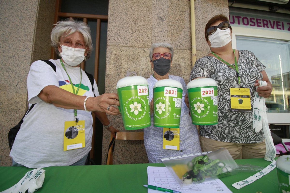 Blanes_cat's tweet photo. Notícia: #Blanes acull aquest cap de setmana la col·lecta d’estiu @ContraCancerGIR Dissabte tot el dia, i Diumenge al matí hi haurà #voluntariat arreu de la vila recollint donatius per #recercaoncològica
https://t.co/WWThmGFXuu
#recapta
#càncer
#solidaritat
#voluntariat https://t.co/qsiDjw7j0g