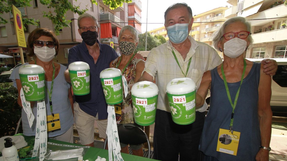 Blanes_cat's tweet photo. Notícia: #Blanes acull aquest cap de setmana la col·lecta d’estiu @ContraCancerGIR Dissabte tot el dia, i Diumenge al matí hi haurà #voluntariat arreu de la vila recollint donatius per #recercaoncològica
https://t.co/WWThmGFXuu
#recapta
#càncer
#solidaritat
#voluntariat https://t.co/qsiDjw7j0g