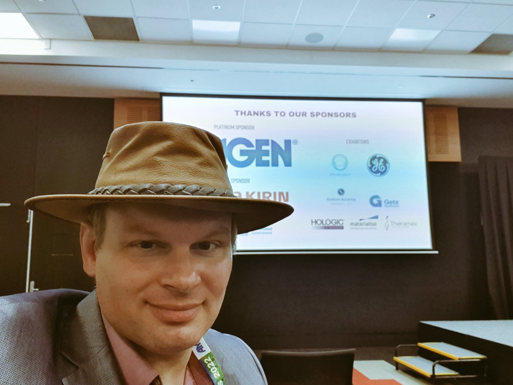 timodamm's tweet photo. Awesome  #AnzbmsMepsaAnzors2022 ended. I met old &amp; made new friends. GREAT science! As @Richard90612178 phrased it, we brought bones and joints together. Wider picture, given @DrGustavoDuque's view on MSK's interaction and  osteosarcopenia, @ANZBMS_ECIC @theMOINCC @thei2lab https://t.co/ge7NaUbKur