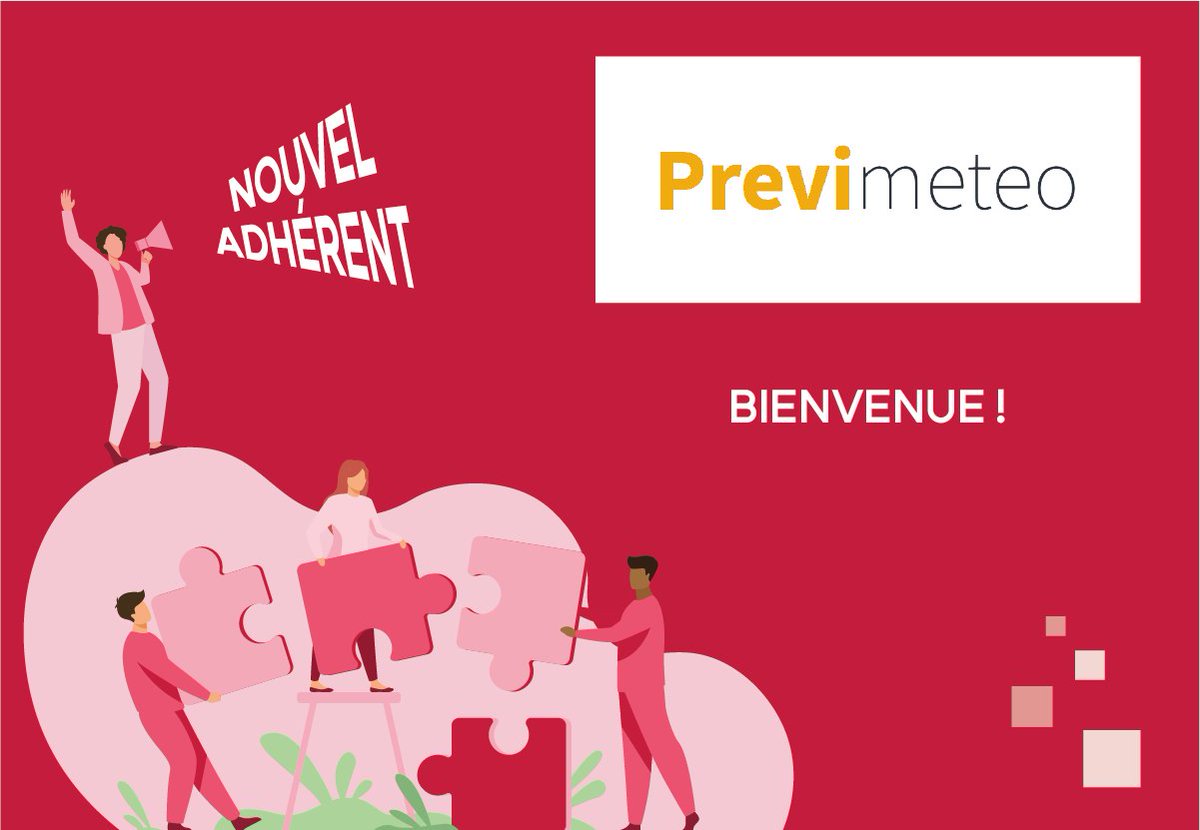 naos_cluster's tweet photo. @Previmeteo rejoint le réseau d'adhérents NAOS 🐧 Bienvenue !
Leur métier ? 🤔
Proposer aux pros des services #météo innovants pour les aider dans leurs prises de décision (pré-alertes, bulletins par email, API...) 🌤️🌡️

📍 Bordeaux (33)
🔗 https://t.co/HI6wAnZ76N

#opensource https://t.co/E9Y1fQ4zJk