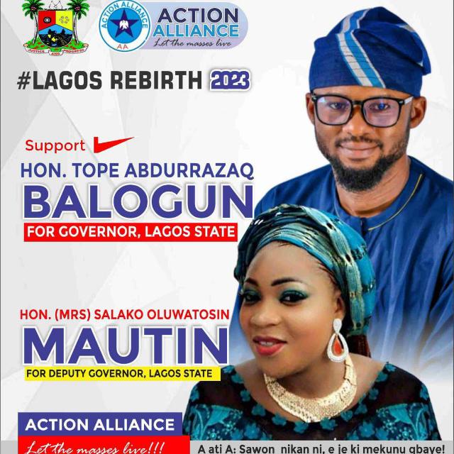 TABalogun_'s tweet photo. A REBIRTHed LAGOS is possible, only if you and I believe and work towards it.

THE TIME IS NOW!

#TAB4LagosGovernor2023
#TAB #RebirthLAGOS #LagosREBIRTH https://t.co/NxyNAQK34T