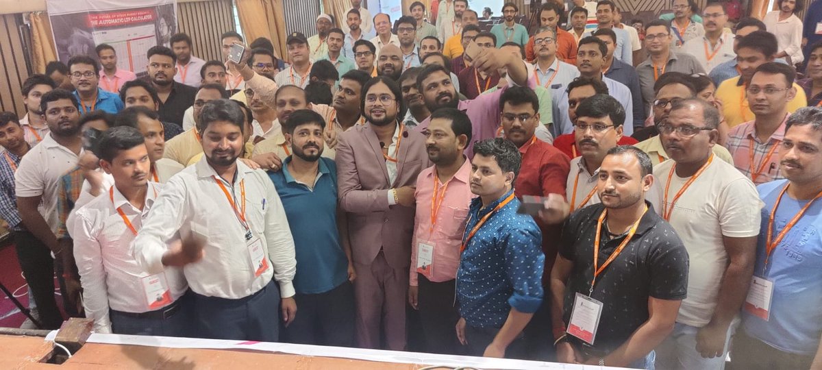 The Eighth wonder of world.
Simpley the only way to predict the movement of market dot by dot.
Awesome.
#ltpcalculator <a href="/vinaytwr8/">Vinay Prakash Tiwari</a> <a href="/didntuknowdev/">Devanand pandey</a>