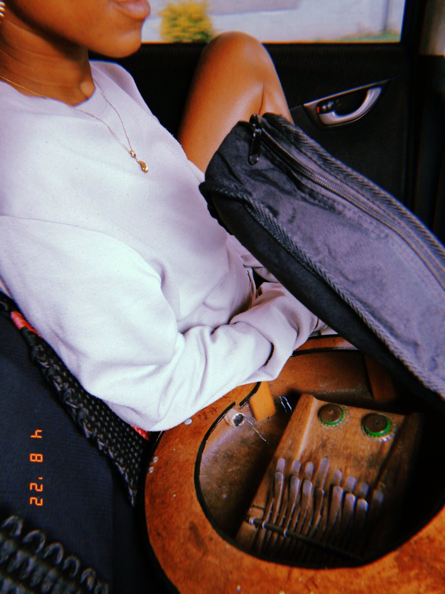 Two months later, I'm playing guitar AND mbira again.

After 6 years