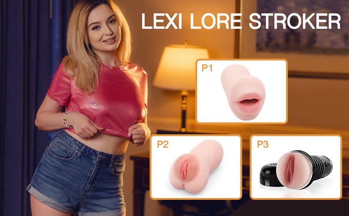 🔥🔥Pornstar Lexi Lore male masturbator is coming!! 🔥🔥 👉👉👉How to get it 👈👈👈 🌟1. Only for men ☀ 2. Need<a href="/tag/porn"class="tags"><span>#porn</span></a><a href="/tag/sextoy"class="tags"><span>#sextoy</span></a><a href="/tag/sexualwellness"class="tags"><span>#sexualwellness</span></a><a href="/tag/lexilore"class="tags"><span>#lexilore</span></a><a href="/tag/tracysdog"class="tags"><span>#tracysdog</span></a>