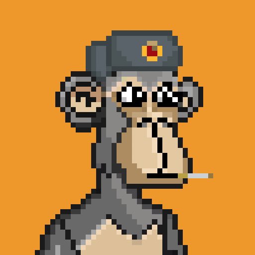 alexoleyplease's tweet photo. I don’t know what’s happening today but I just got attacked by APES again! This time in PIXELATED format. Now hodling three of these @apes_pixelated https://t.co/2jj6eYfrwZ
