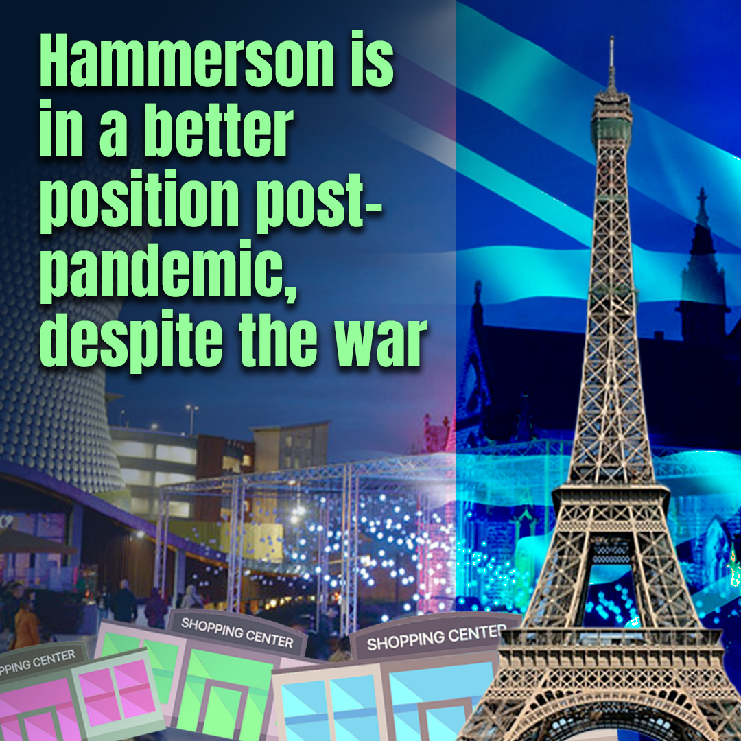 propertyflashza's tweet photo. #Hammerson plc, the #British and European mall owner is a way less risky investment than it was a year ago as its new #management team has cleaned up its portfolio. 🏢🚨👊🛒👠 

Read the full article here - https://t.co/aQwtuJiEQP https://t.co/iT5D8VWydD