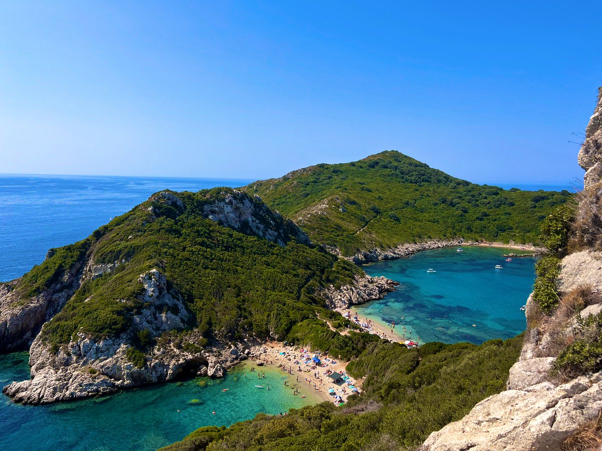 SarraKettles's tweet photo. Porto Timoni you were heaven - however the hike back up the hill was like walking into hell never felt heat like it 🤣 #greece #portotimoni 🇬🇷😍🤩 https://t.co/tdAVl2R8CW