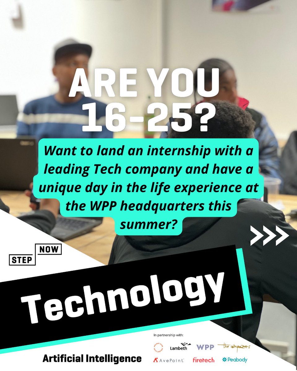 officialstepnow's tweet image. A unique opportunity you don’t want to miss out on🔥

We have 3 internships up for grab within the tech industry for those who participate on our FREE 2 week Pattern Your Future programme💡

INTERESTED?
Sign up by swiping left and scanning the QR code🔥#patternyourfuture #stepnow