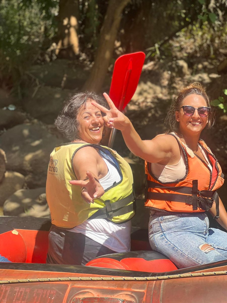 Supporting our hardworking Education Staff is important!

This week, staff got to spend time together touring Akka, Tiberia, and even go rafting on the Habani River. Our pastors led guided reflections for staff each day as well. We have such an amazing education team! #education