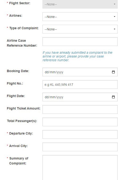 rzqsyf's tweet image. Here’s how you can lodge a report on @airasia :

1. Visit mavcom.my/en/home/ 

2. Click on the orange “make a complaint” tab at the top section and it will redirect you to flysmart.my

3. File your complaint following the instructions and you’re good to go.
