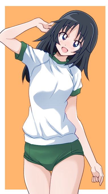 #GuP版深夜のお絵描き60分勝負
#GuP版深夜のお絵描き60分勝負_20220803
お題「山郷 あゆみ」 