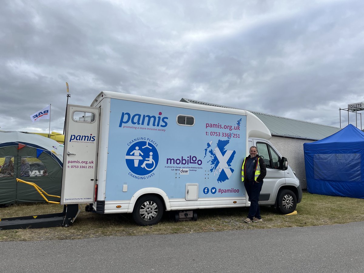 Jenny Miller (@jennympamis) on Twitter photo Great to be back for #incLOOsive <a href="/BlackIsleShow/">Black Isle Show</a> Thanks <a href="/PAMIS_Scotland/">PAMIS</a> <a href="/pamiloocp/">pamiloo</a> volunteer Ken for supporting Here all day at fab event #greatdayout <a href="/InspInclusion/">Inspiring Inclusion</a> <a href="/ChangingPlaceUK/">Changing Places UK</a> <a href="/EuansGuide/">Euan's Guide</a> <a href="/NHSHLD/">NHS Highland Learning Disabilities Services</a> <a href="/VisitScotland/">VisitScotland</a> Great to be back for #incLOOsive <a href="/BlackIsleShow/">Black Isle Show</a> Thanks <a href="/PAMIS_Scotland/">PAMIS</a> <a href="/pamiloocp/">pamiloo</a> volunteer Ken for supporting Here all day at fab event #greatdayout <a href="/InspInclusion/">Inspiring Inclusion</a> <a href="/ChangingPlaceUK/">Changing Places UK</a> <a href="/EuansGuide/">Euan's Guide</a> <a href="/NHSHLD/">NHS Highland Learning Disabilities Services</a> <a href="/VisitScotland/">VisitScotland</a>