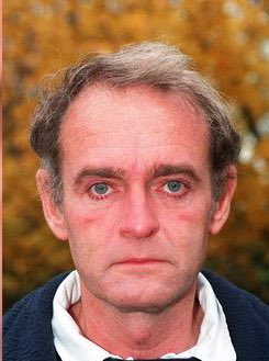 celebrityradio's tweet photo. So many paedos &amp; men living double lives attracted to work @ BBC still being exposed.

What is it about our national broadcaster - symbolised with a Nonce statue (artist raped 2 daughters &amp; family dog) on the front of its HQ - that is so appealing to these scum sucking pondlife? https://t.co/PMA740XzT2